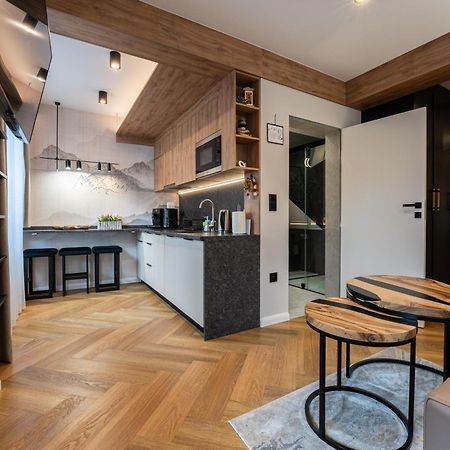 Apartamenty Ksiezycowe Spa - Tatra View - Golden Apartments Zakopane Esterno foto