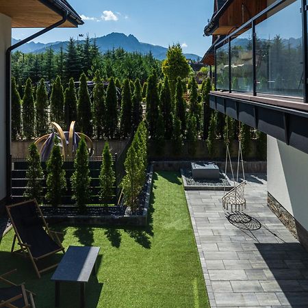 Apartamenty Ksiezycowe Spa - Tatra View - Golden Apartments Zakopane Esterno foto