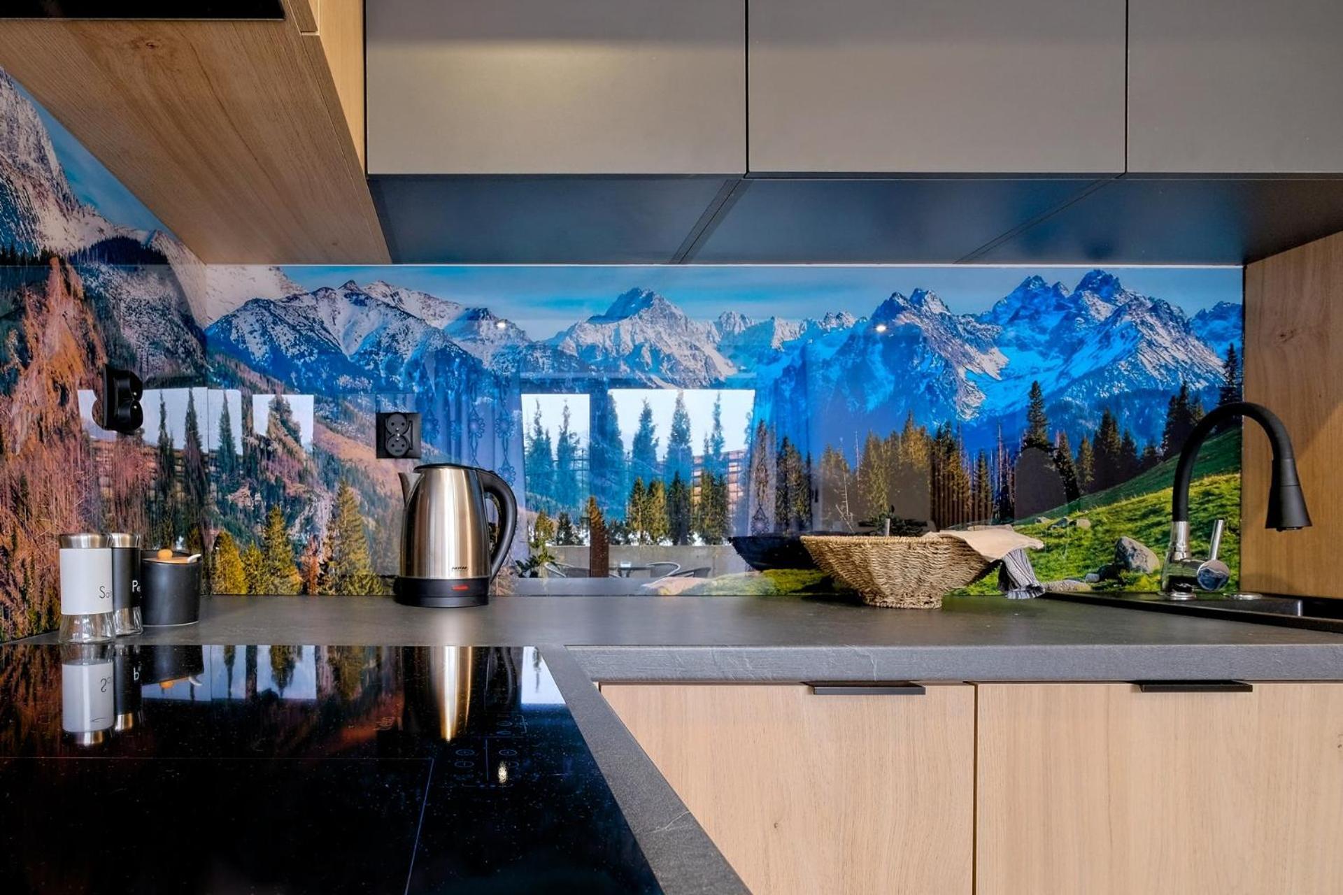 Apartamenty Ksiezycowe Spa - Tatra View - Golden Apartments Zakopane Esterno foto