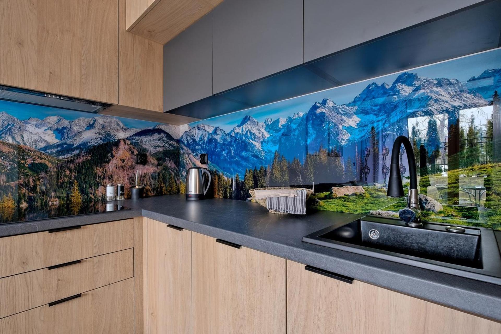 Apartamenty Ksiezycowe Spa - Tatra View - Golden Apartments Zakopane Esterno foto