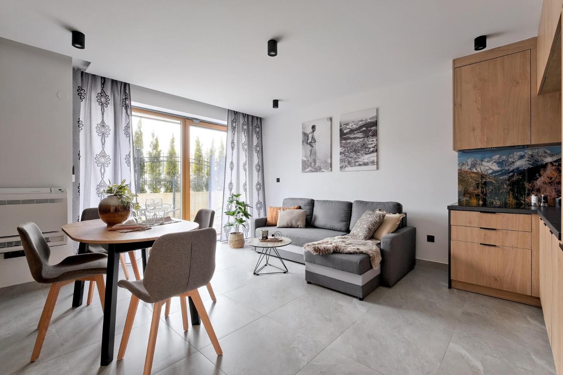 Apartamenty Ksiezycowe Spa - Tatra View - Golden Apartments Zakopane Esterno foto