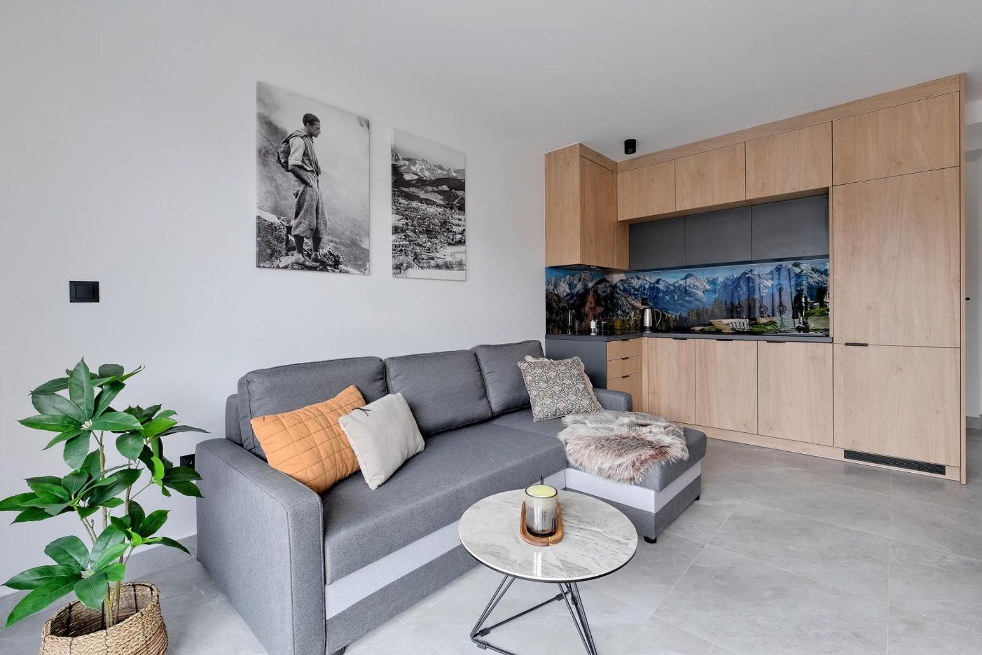 Apartamenty Ksiezycowe Spa - Tatra View - Golden Apartments Zakopane Esterno foto