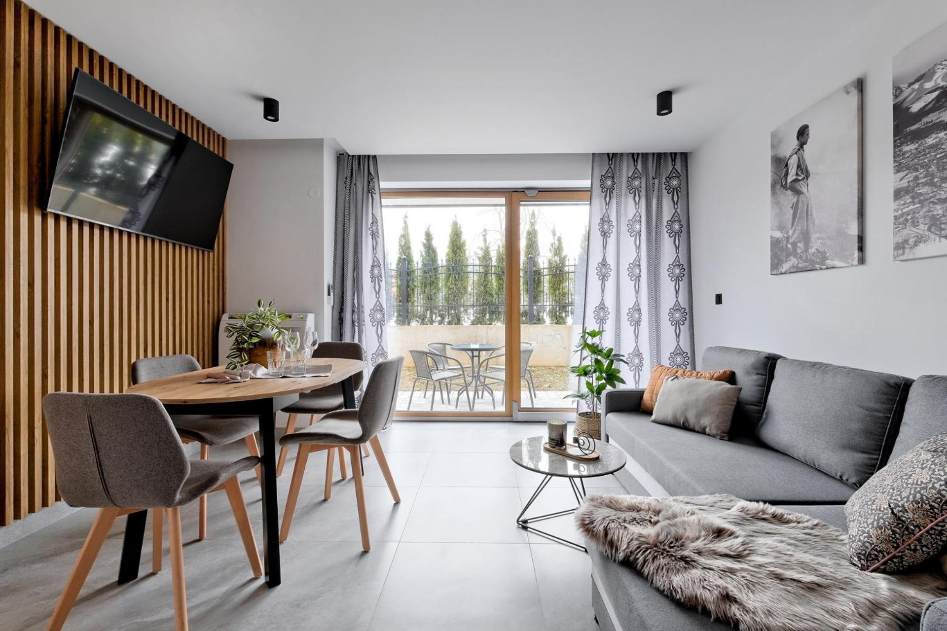 Apartamenty Ksiezycowe Spa - Tatra View - Golden Apartments Zakopane Esterno foto