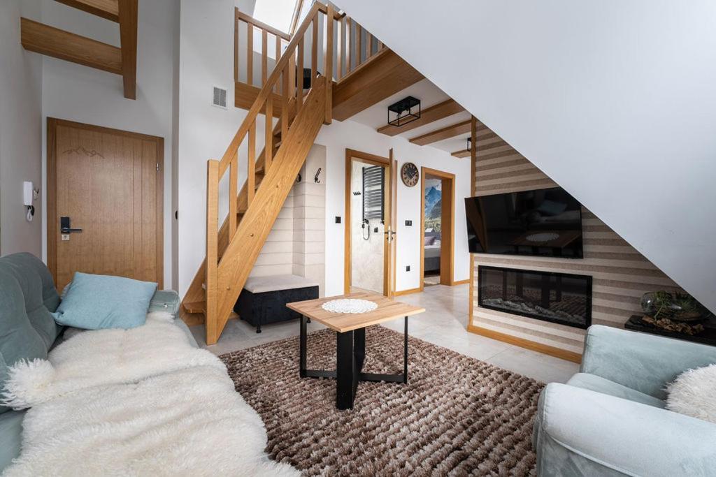 Apartamenty Ksiezycowe Spa - Tatra View - Golden Apartments Zakopane Esterno foto