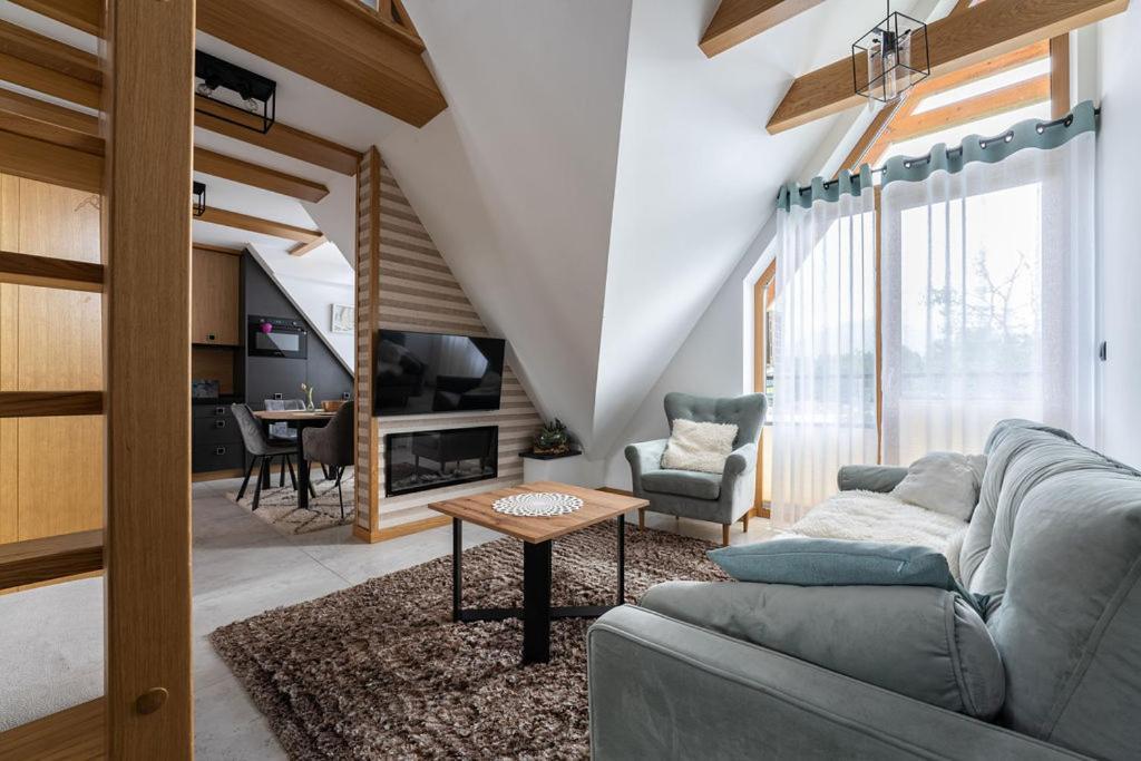 Apartamenty Ksiezycowe Spa - Tatra View - Golden Apartments Zakopane Esterno foto