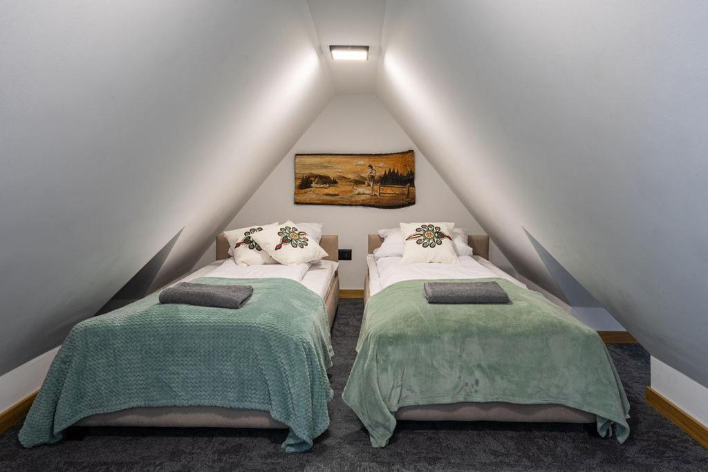 Apartamenty Ksiezycowe Spa - Tatra View - Golden Apartments Zakopane Esterno foto