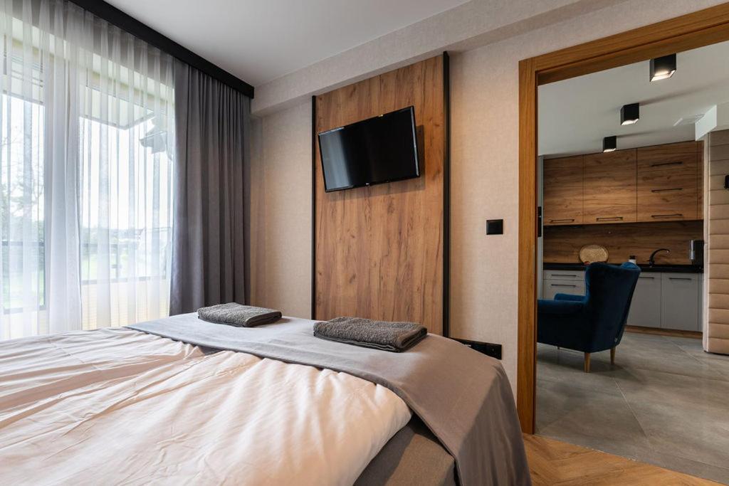 Apartamenty Ksiezycowe Spa - Tatra View - Golden Apartments Zakopane Esterno foto