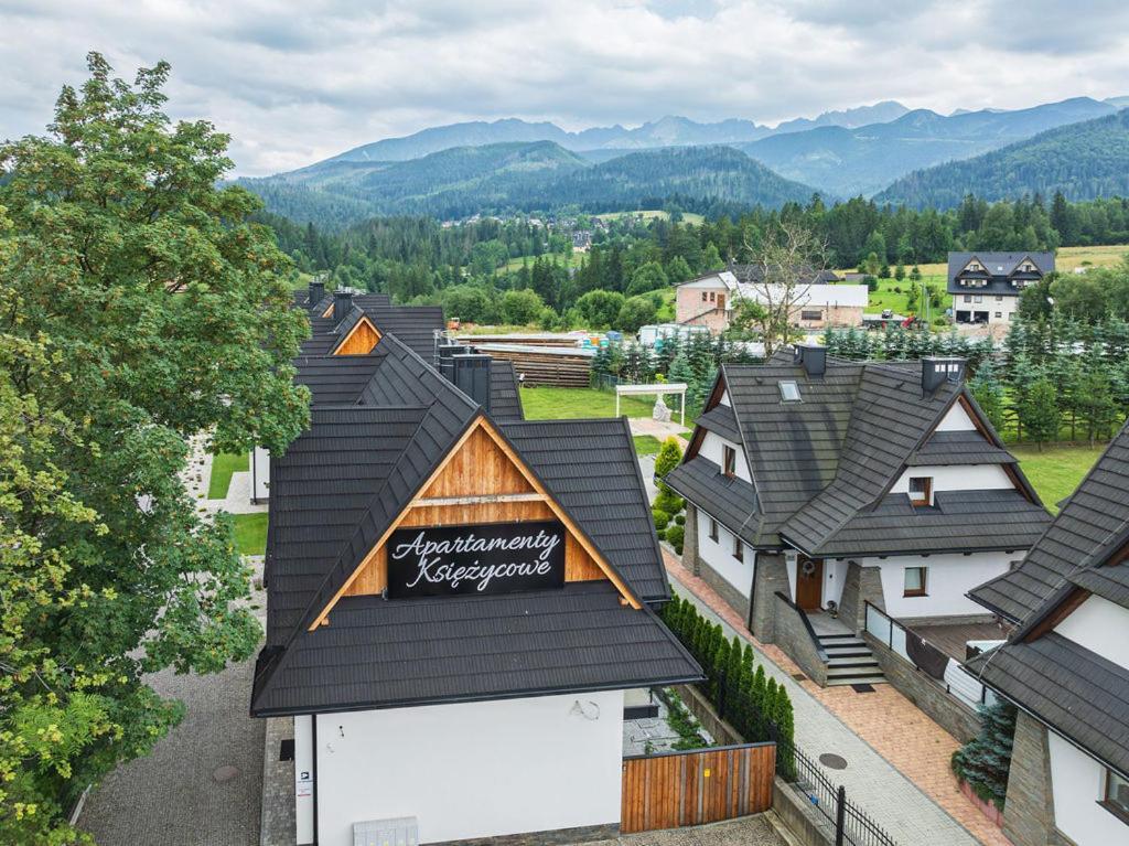Apartamenty Ksiezycowe Spa - Tatra View - Golden Apartments Zakopane Esterno foto