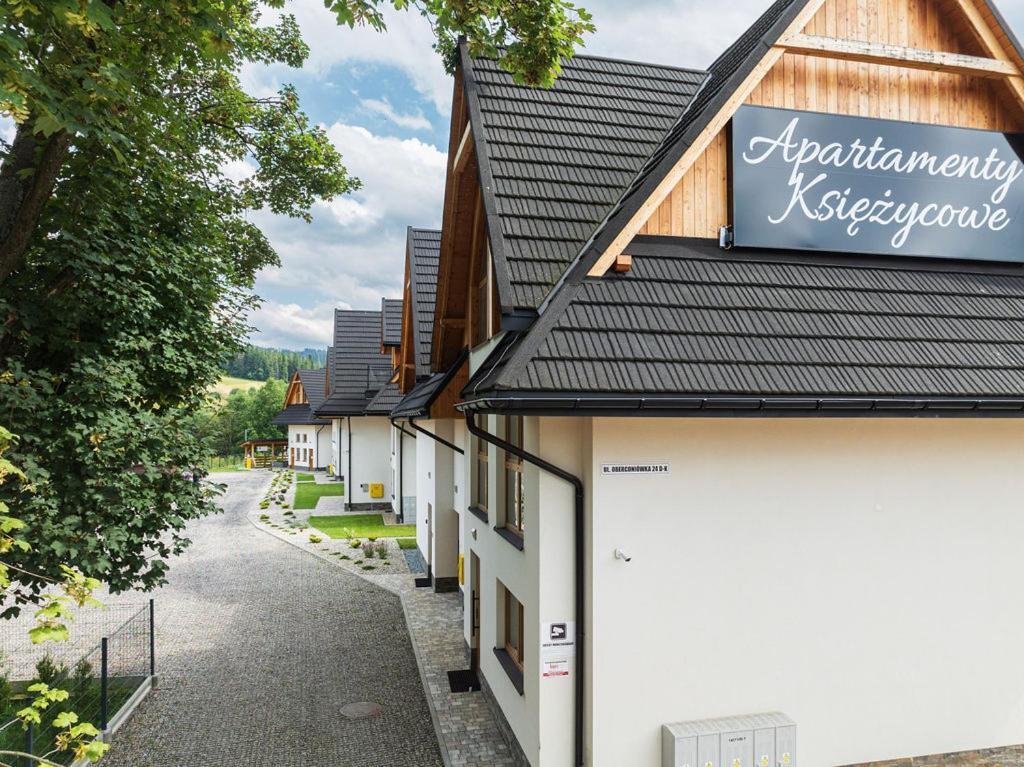 Apartamenty Ksiezycowe Spa - Tatra View - Golden Apartments Zakopane Esterno foto