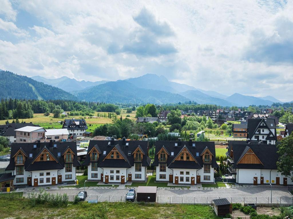 Apartamenty Ksiezycowe Spa - Tatra View - Golden Apartments Zakopane Esterno foto