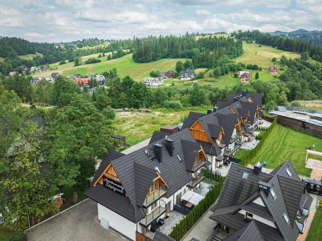 Apartamenty Ksiezycowe Spa - Tatra View - Golden Apartments Zakopane Esterno foto