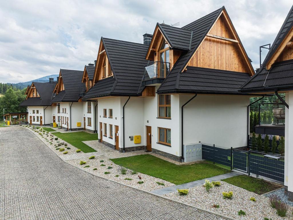 Apartamenty Ksiezycowe Spa - Tatra View - Golden Apartments Zakopane Esterno foto