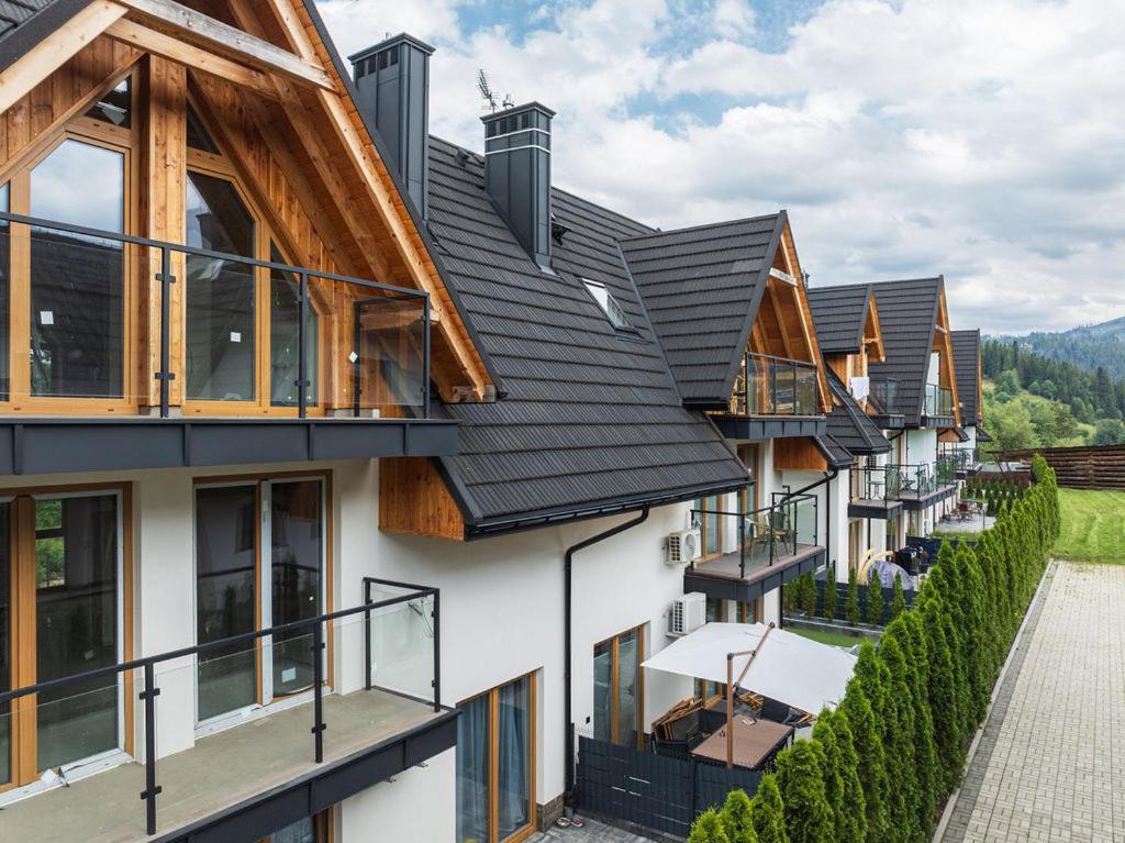 Apartamenty Ksiezycowe Spa - Tatra View - Golden Apartments Zakopane Esterno foto