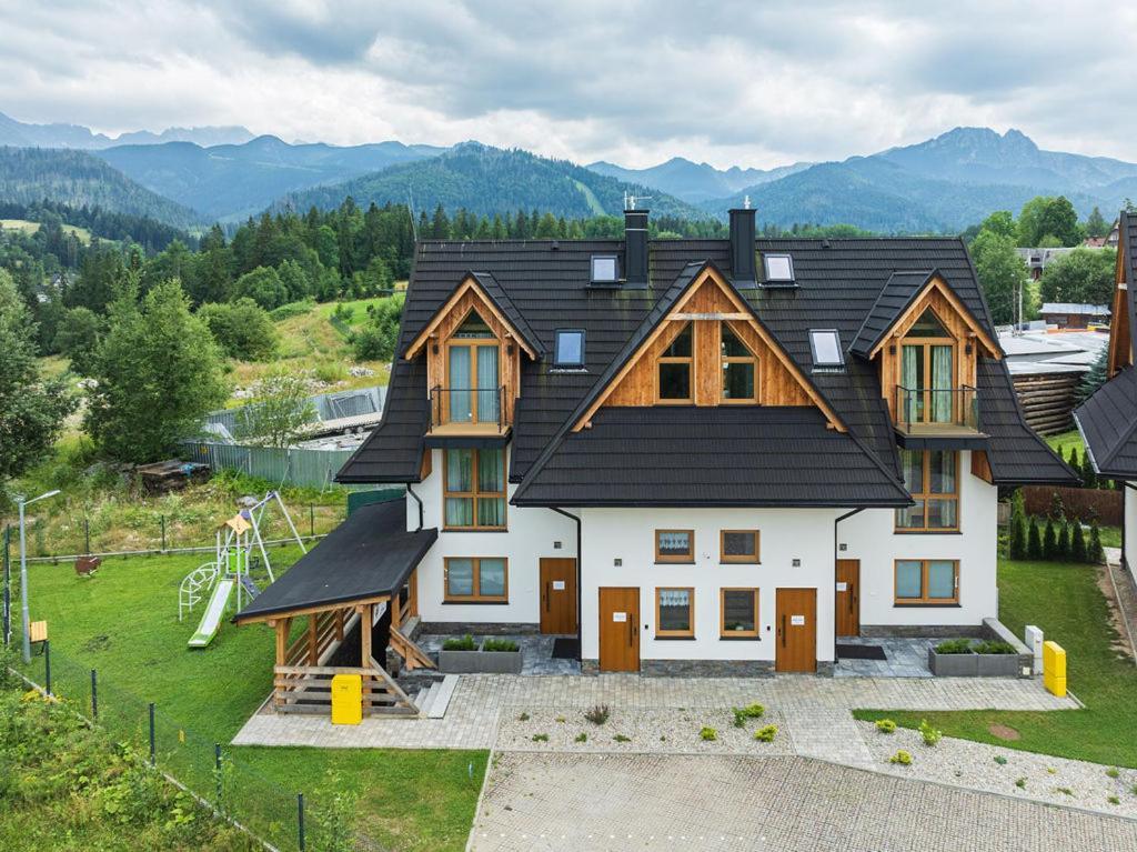 Apartamenty Ksiezycowe Spa - Tatra View - Golden Apartments Zakopane Esterno foto
