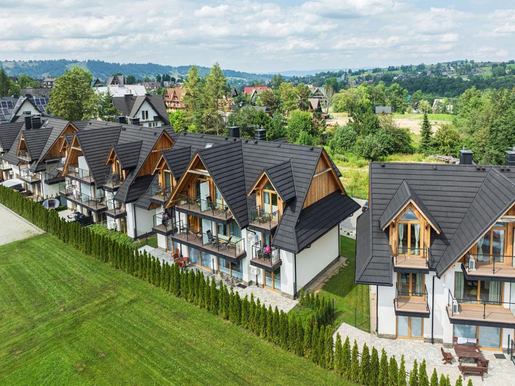 Apartamenty Ksiezycowe Spa - Tatra View - Golden Apartments Zakopane Esterno foto