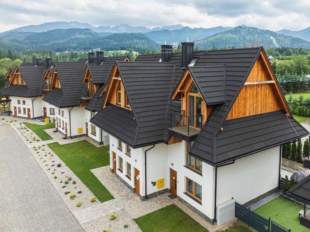Apartamenty Ksiezycowe Spa - Tatra View - Golden Apartments Zakopane Esterno foto