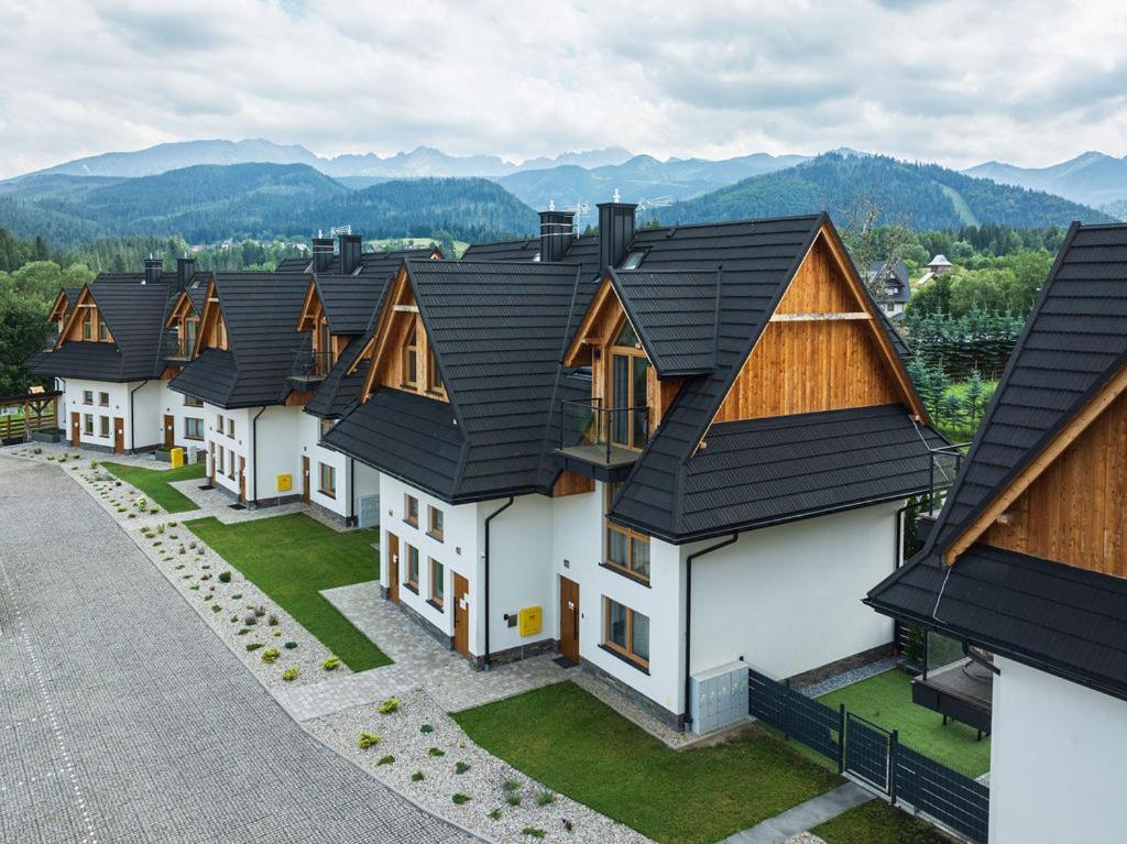 Apartamenty Ksiezycowe Spa - Tatra View - Golden Apartments Zakopane Esterno foto