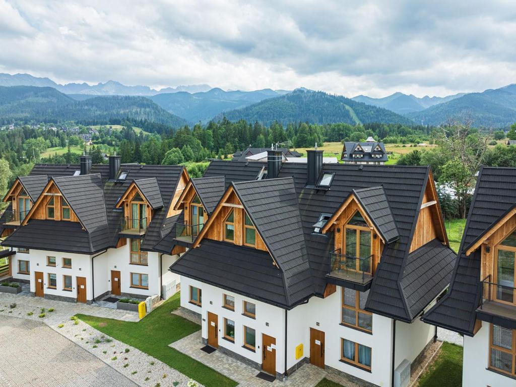 Apartamenty Ksiezycowe Spa - Tatra View - Golden Apartments Zakopane Esterno foto