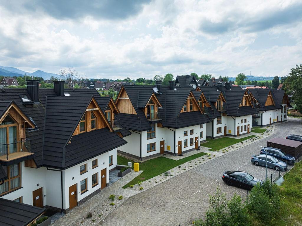 Apartamenty Ksiezycowe Spa - Tatra View - Golden Apartments Zakopane Esterno foto