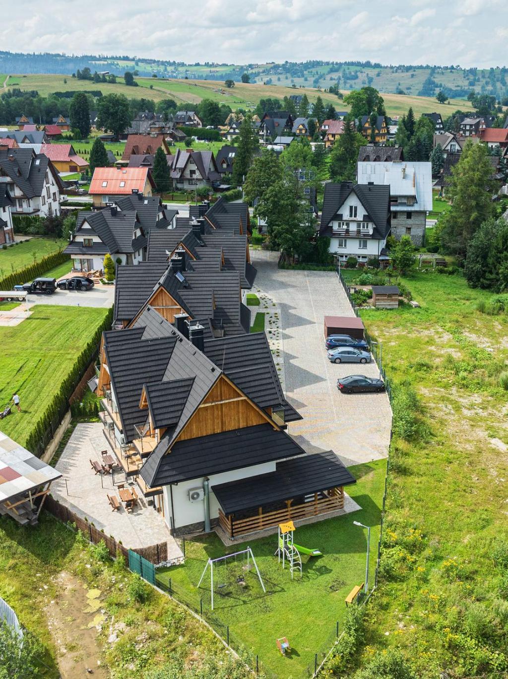 Apartamenty Ksiezycowe Spa - Tatra View - Golden Apartments Zakopane Esterno foto