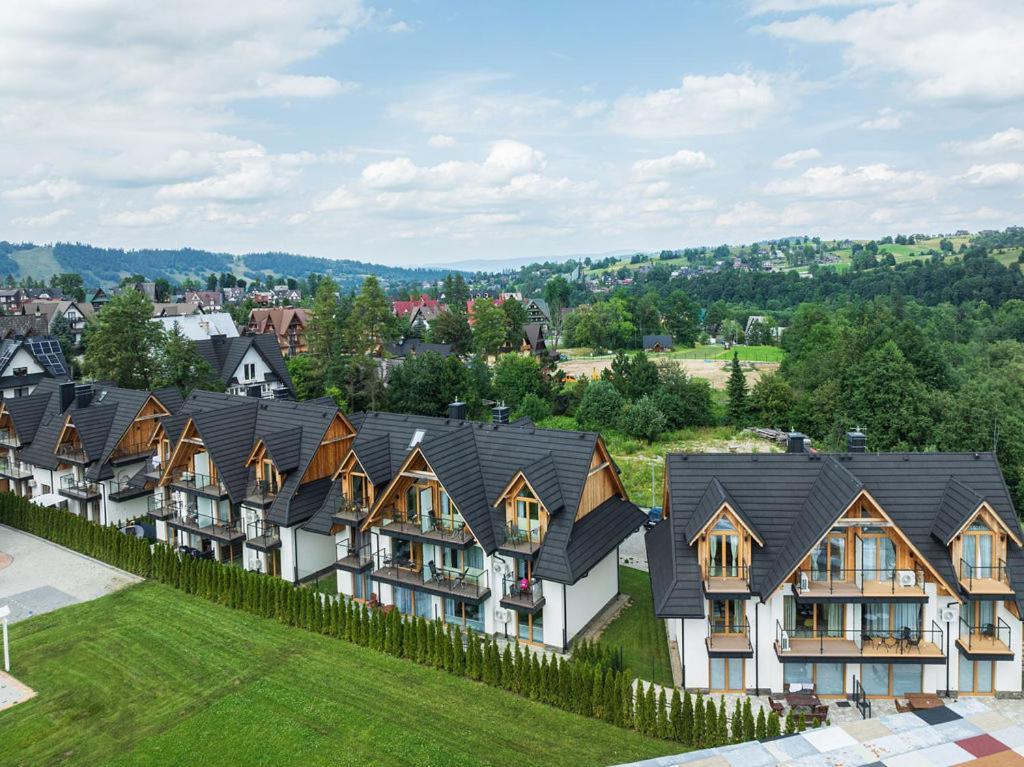 Apartamenty Ksiezycowe Spa - Tatra View - Golden Apartments Zakopane Esterno foto