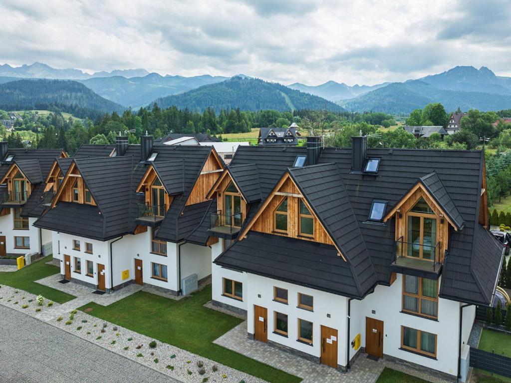 Apartamenty Ksiezycowe Spa - Tatra View - Golden Apartments Zakopane Esterno foto