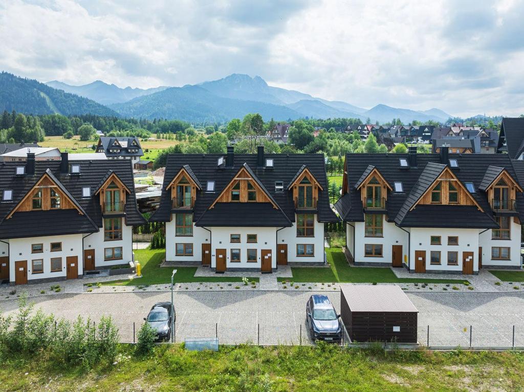 Apartamenty Ksiezycowe Spa - Tatra View - Golden Apartments Zakopane Esterno foto