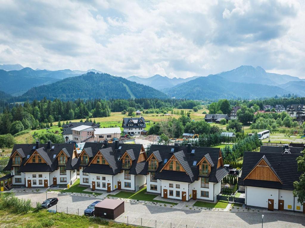 Apartamenty Ksiezycowe Spa - Tatra View - Golden Apartments Zakopane Esterno foto
