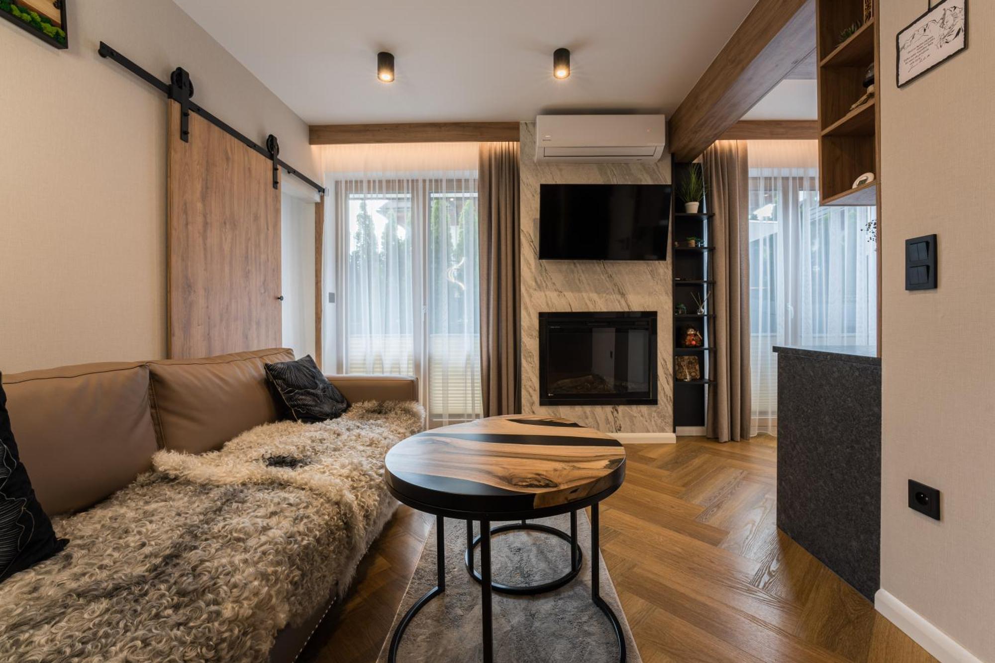 Apartamenty Ksiezycowe Spa - Tatra View - Golden Apartments Zakopane Esterno foto