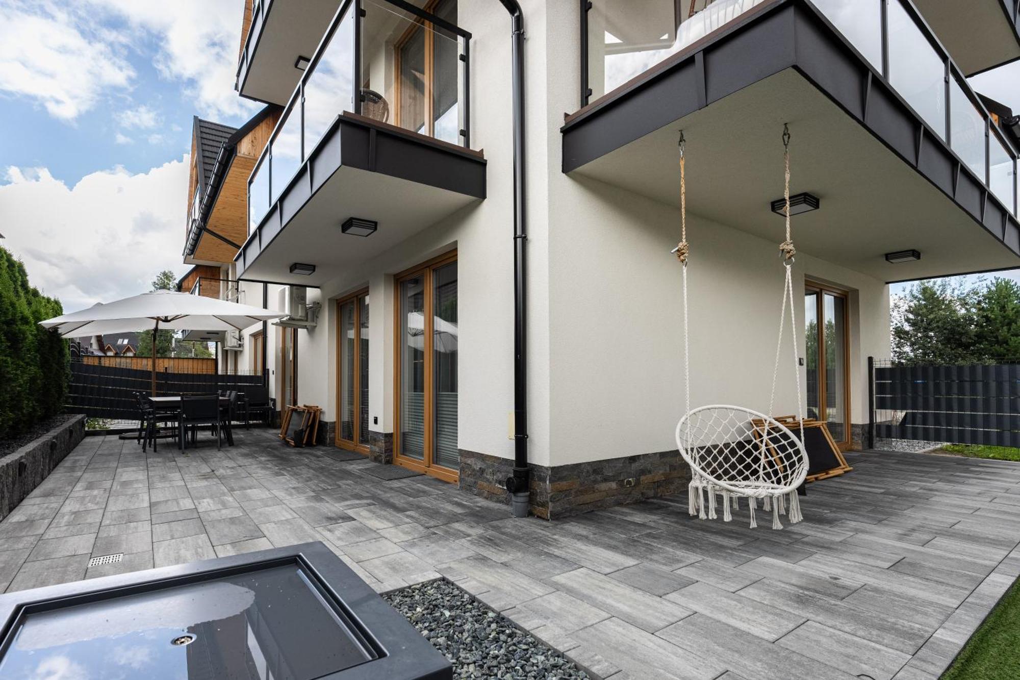 Apartamenty Ksiezycowe Spa - Tatra View - Golden Apartments Zakopane Esterno foto