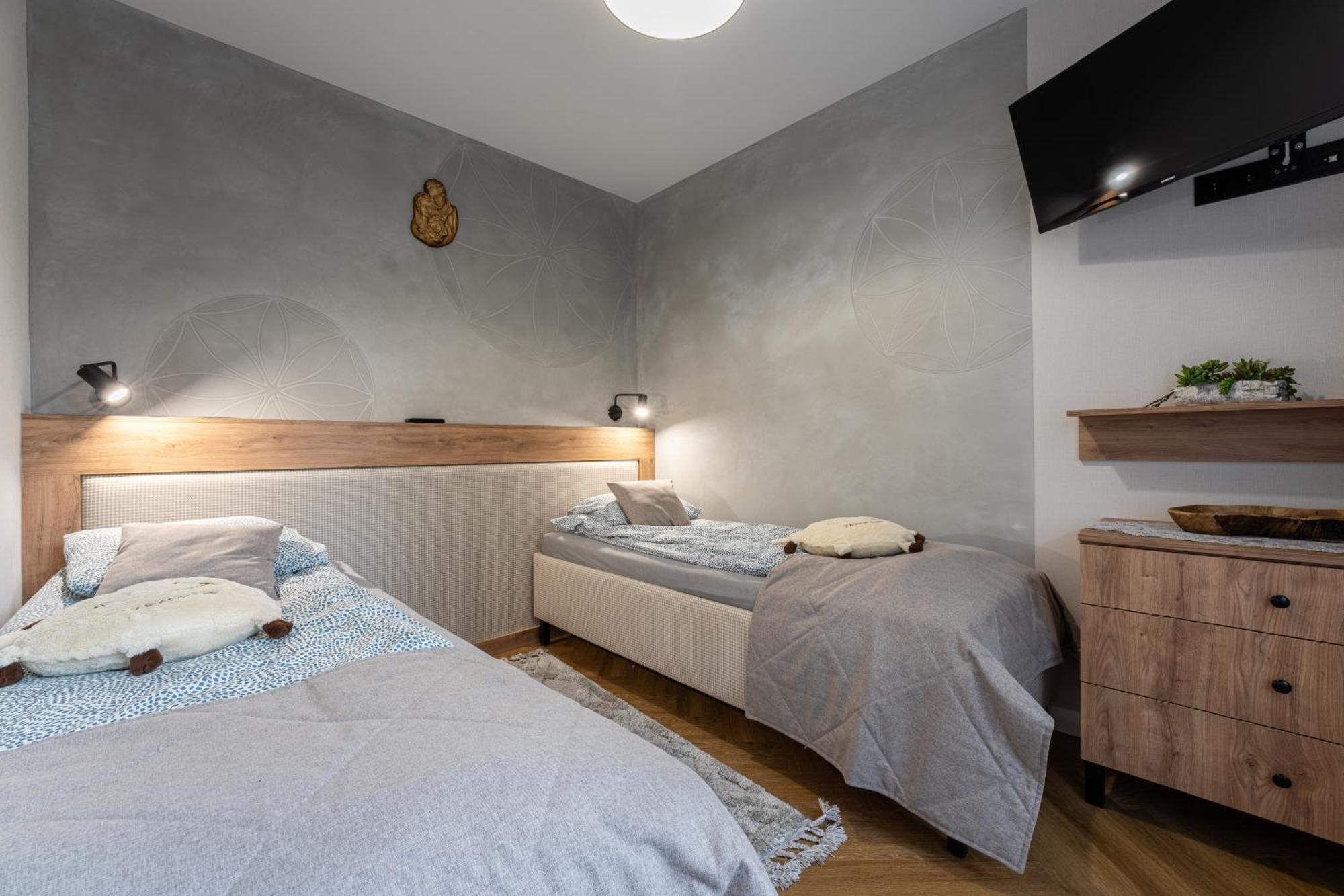 Apartamenty Ksiezycowe Spa - Tatra View - Golden Apartments Zakopane Esterno foto