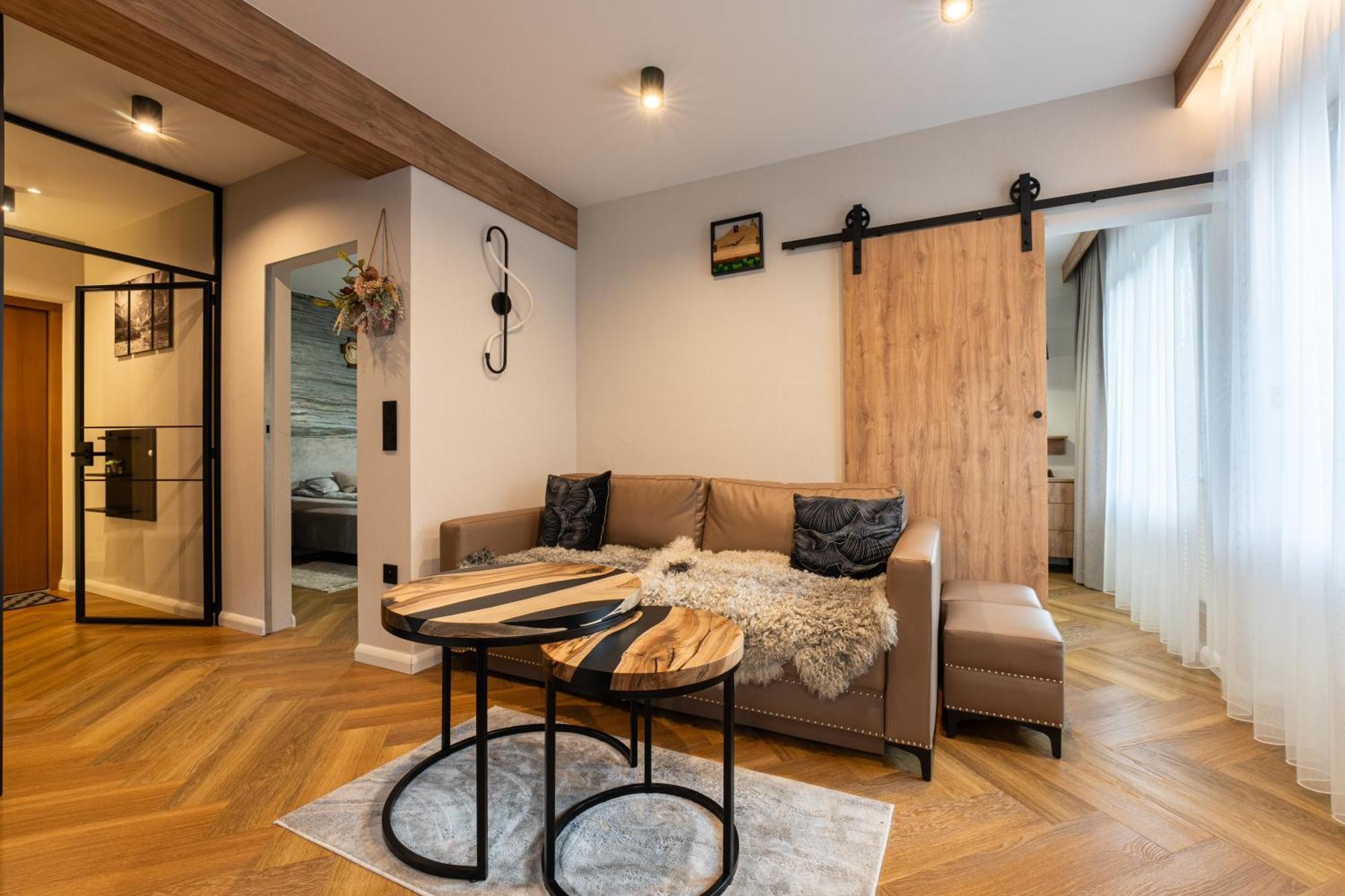Apartamenty Ksiezycowe Spa - Tatra View - Golden Apartments Zakopane Esterno foto