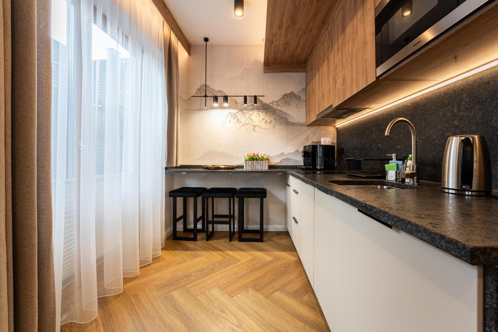 Apartamenty Ksiezycowe Spa - Tatra View - Golden Apartments Zakopane Esterno foto