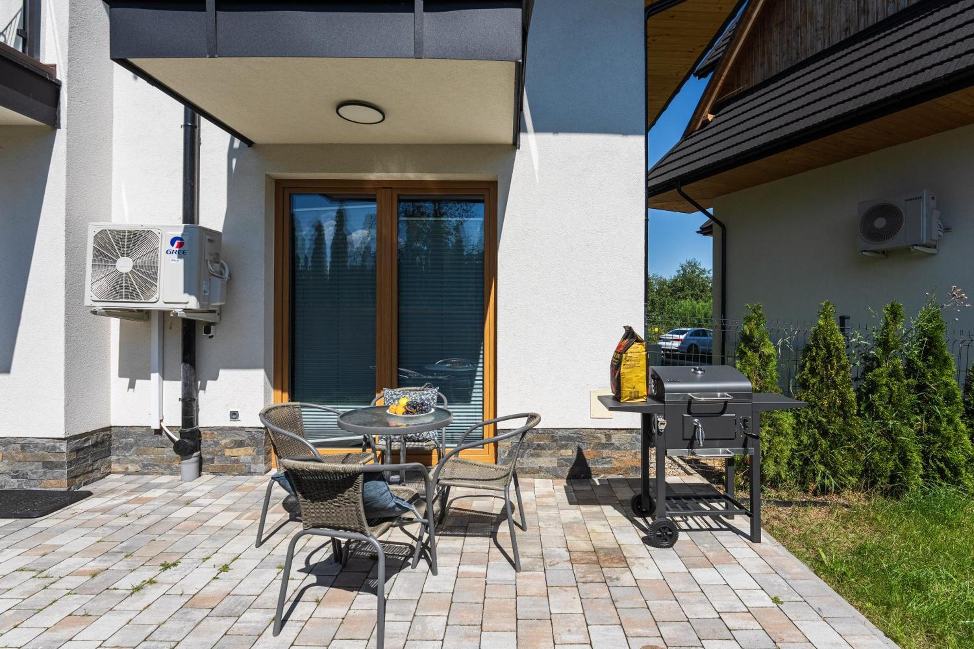 Apartamenty Ksiezycowe Spa - Tatra View - Golden Apartments Zakopane Esterno foto