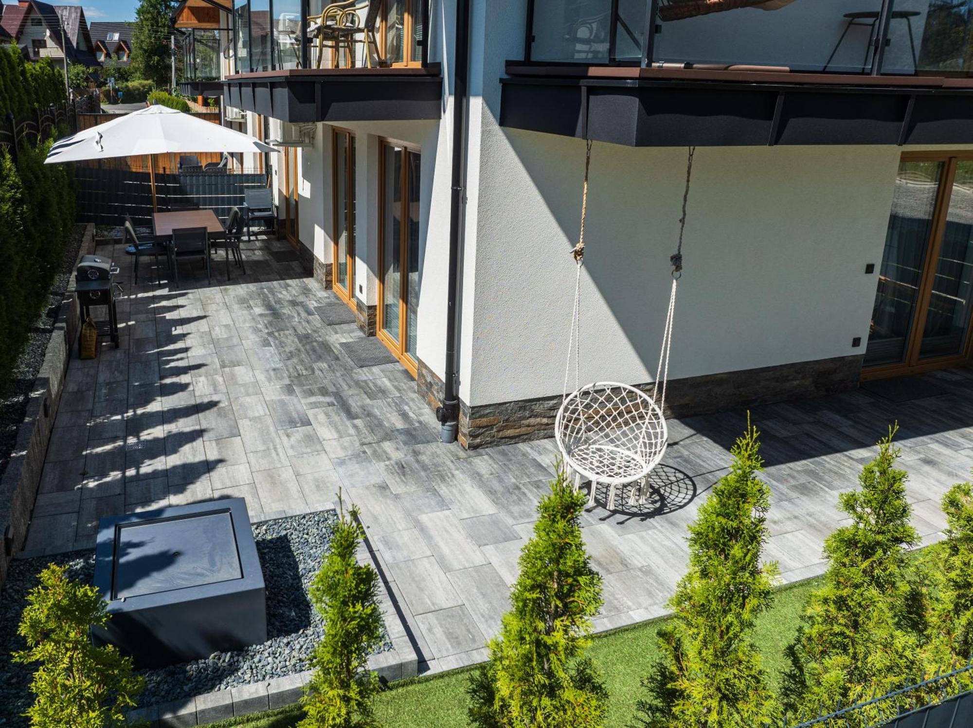 Apartamenty Ksiezycowe Spa - Tatra View - Golden Apartments Zakopane Esterno foto
