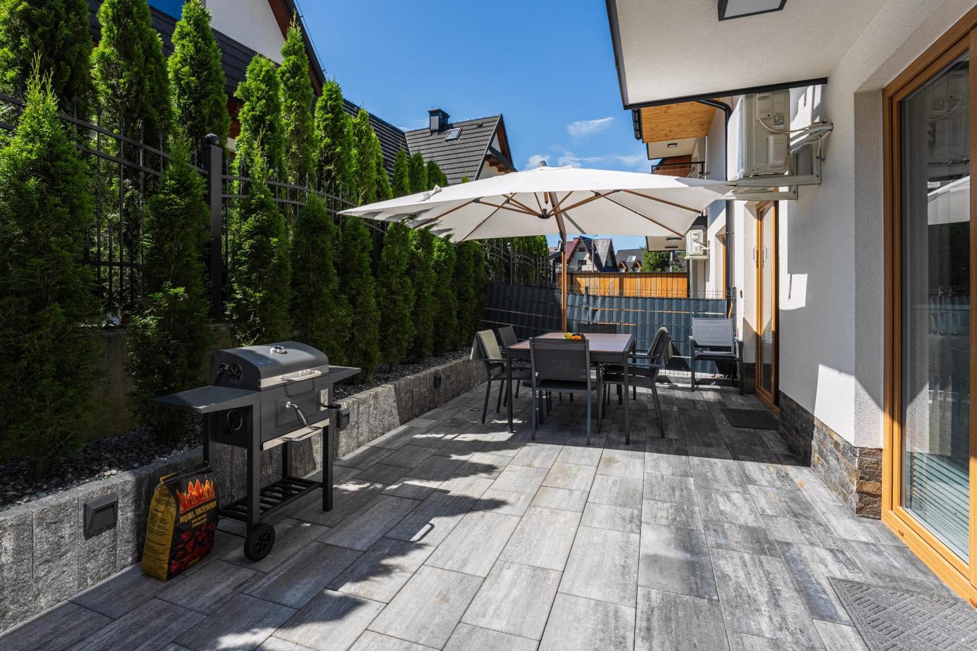 Apartamenty Ksiezycowe Spa - Tatra View - Golden Apartments Zakopane Esterno foto