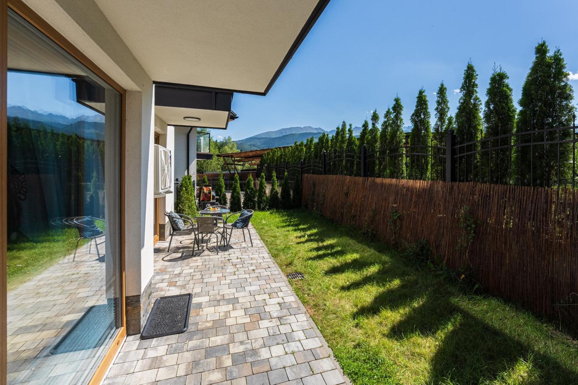 Apartamenty Ksiezycowe Spa - Tatra View - Golden Apartments Zakopane Esterno foto