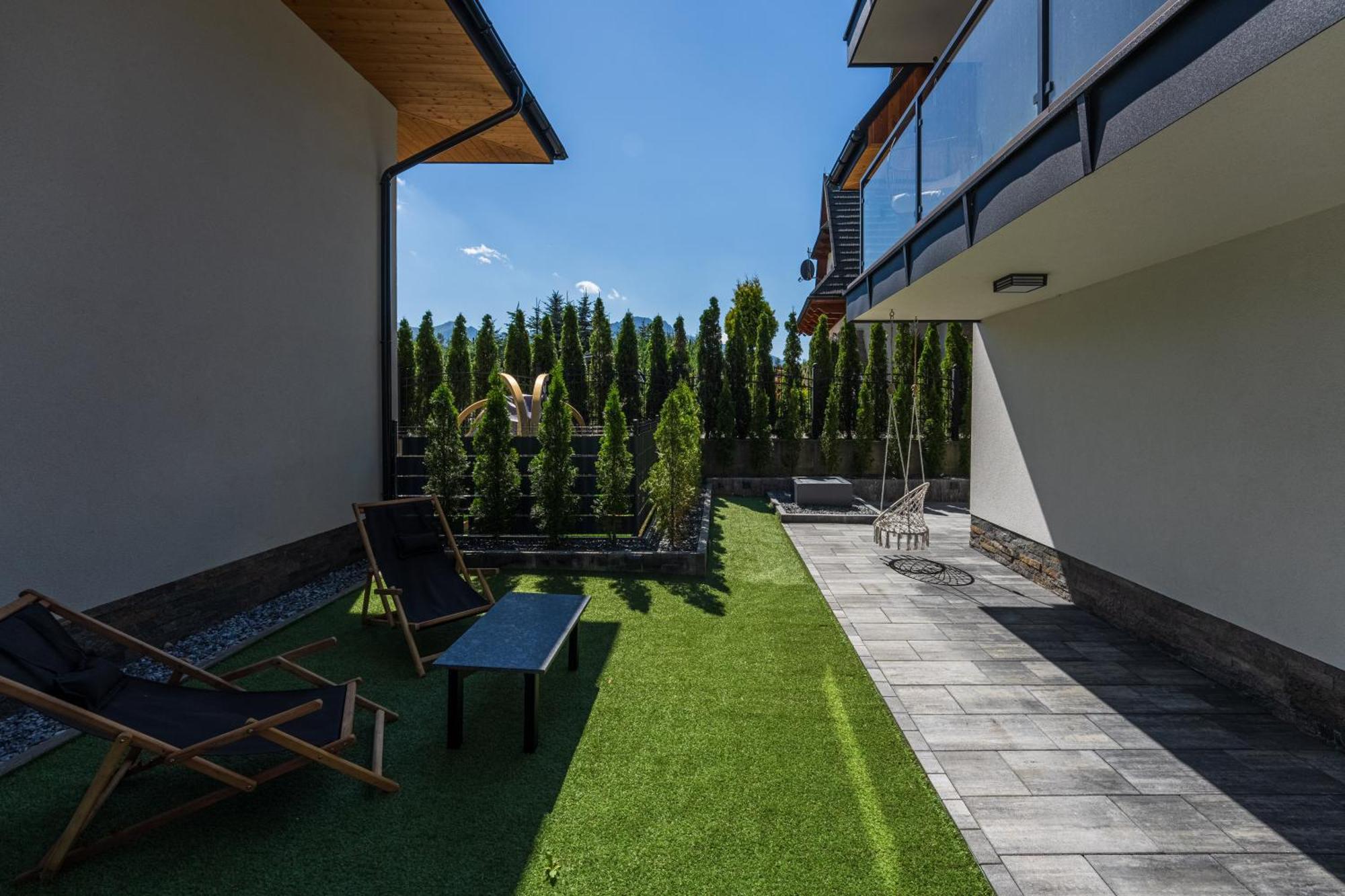 Apartamenty Ksiezycowe Spa - Tatra View - Golden Apartments Zakopane Esterno foto