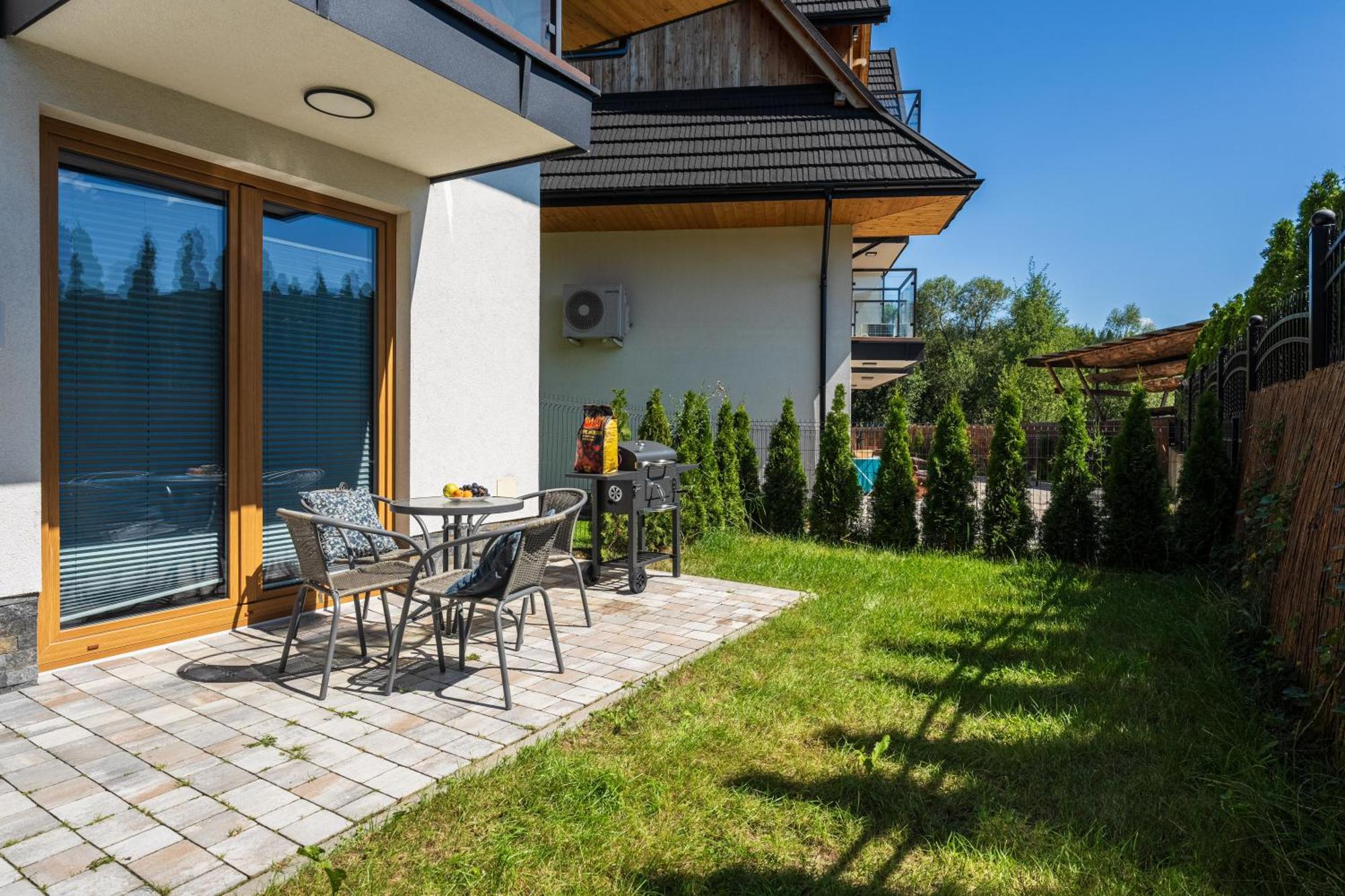 Apartamenty Ksiezycowe Spa - Tatra View - Golden Apartments Zakopane Esterno foto