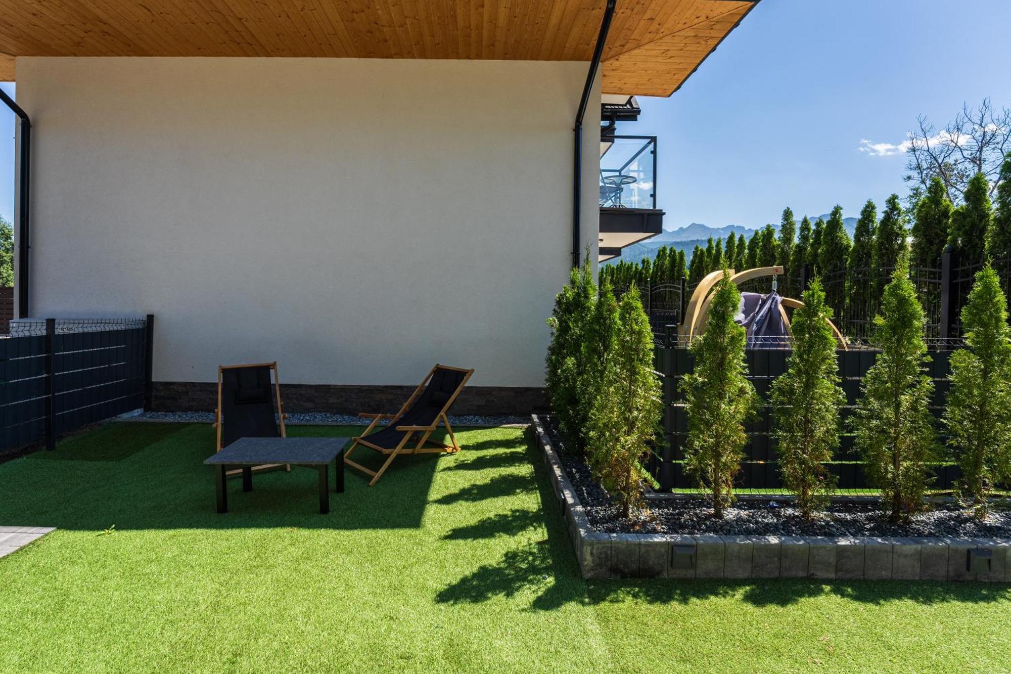 Apartamenty Ksiezycowe Spa - Tatra View - Golden Apartments Zakopane Esterno foto