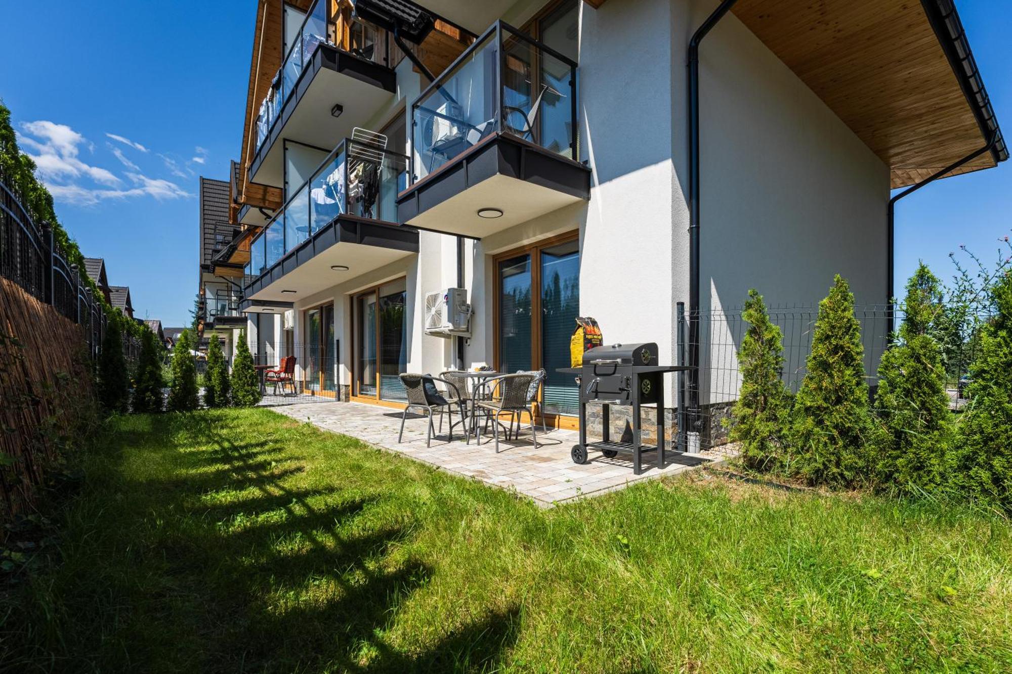 Apartamenty Ksiezycowe Spa - Tatra View - Golden Apartments Zakopane Esterno foto