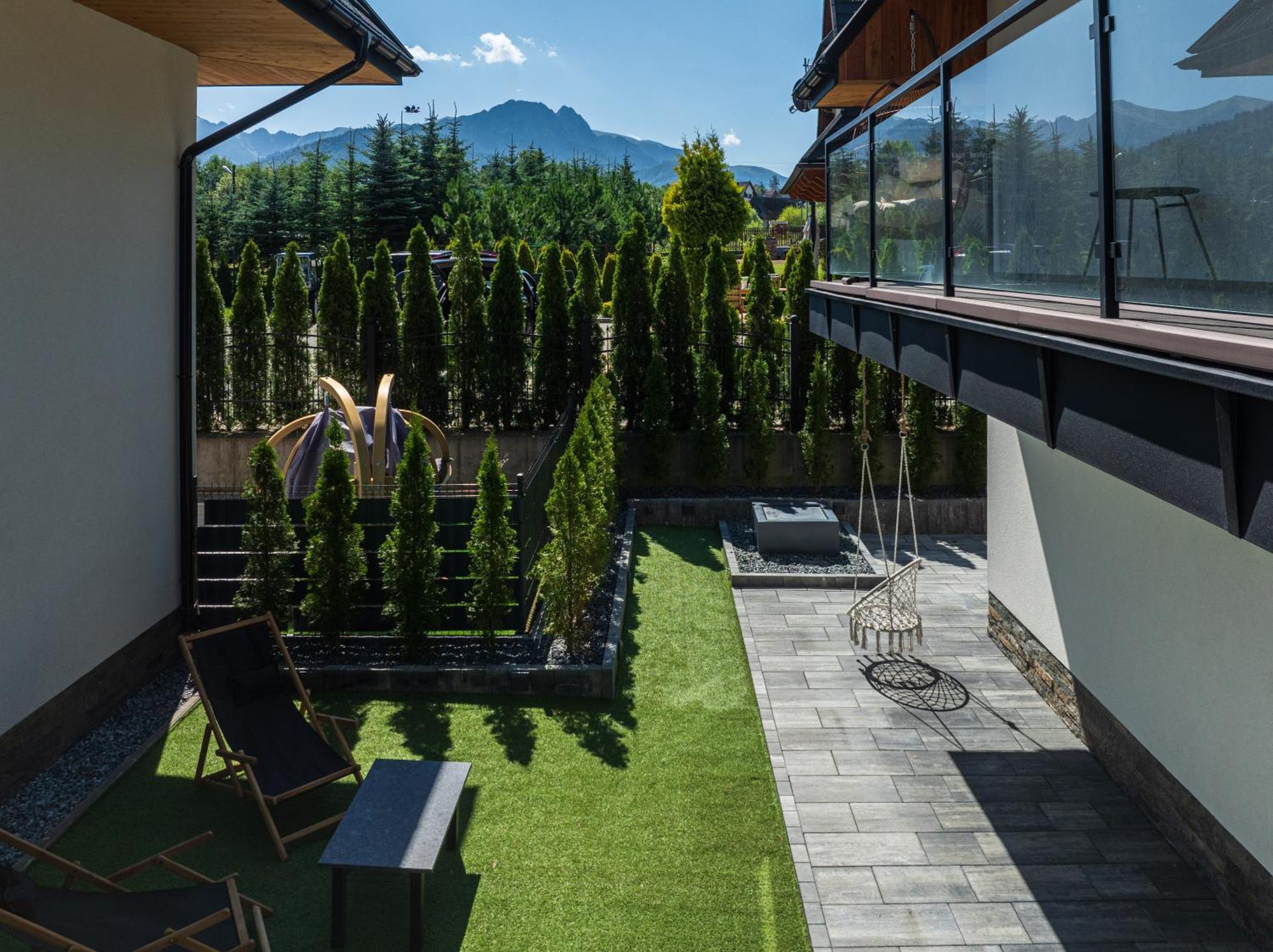 Apartamenty Ksiezycowe Spa - Tatra View - Golden Apartments Zakopane Esterno foto