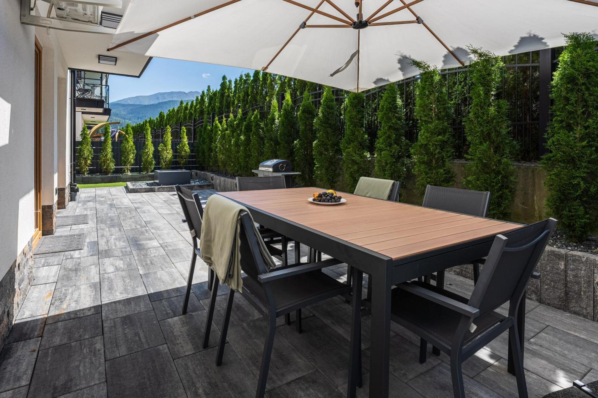 Apartamenty Ksiezycowe Spa - Tatra View - Golden Apartments Zakopane Esterno foto